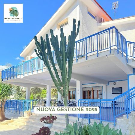 Nido Colorato B&B Fontane Bianche Exterior foto